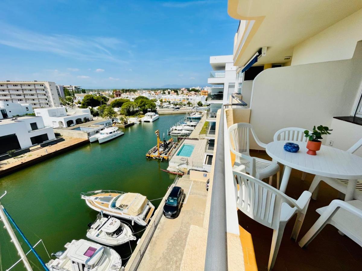 Port Thalassa 4/3 Lägenhet Rosas Exteriör bild